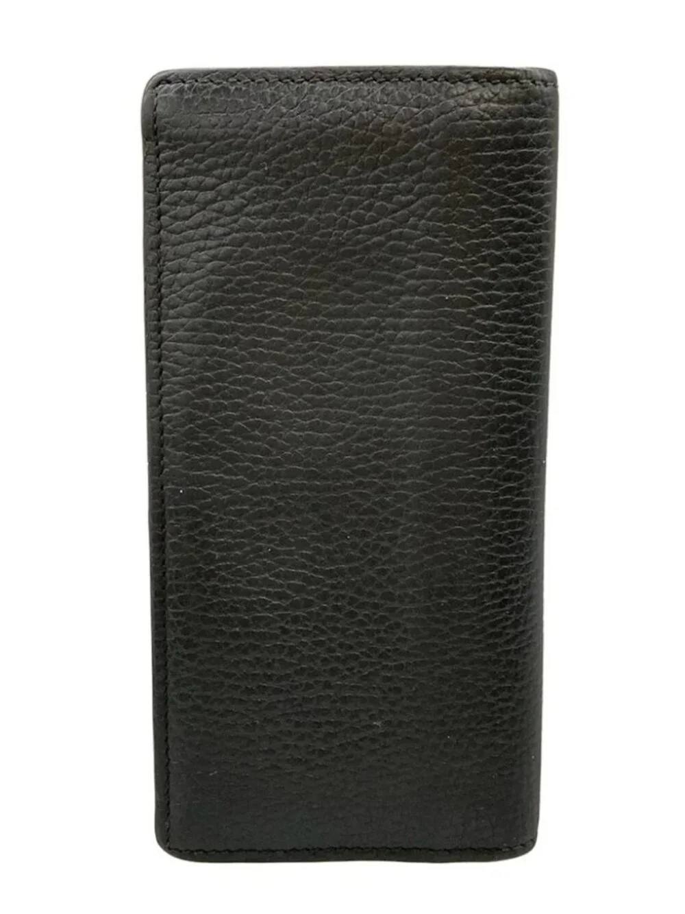 GUCCI Betty 610467 Black Leather - Long Wallet - Picture 2 of 8